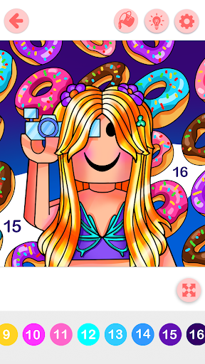 Blox World Coloring Book ekran görüntüsü