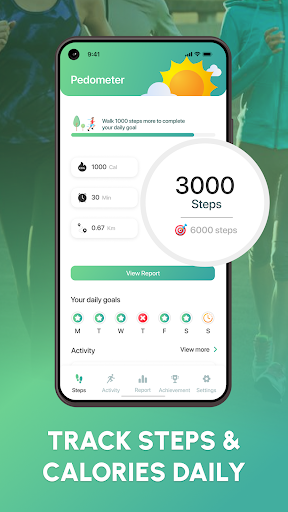 Walk Log - Daily Pedometer ekran görüntüsü