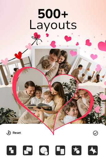Photo Collage Maker & Editor ekran görüntüsü