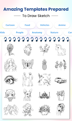 AR Drawing Sketch Paint ekran görüntüsü