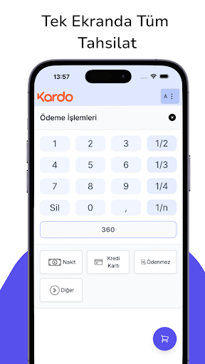 Kardo POS ekran görüntüsü