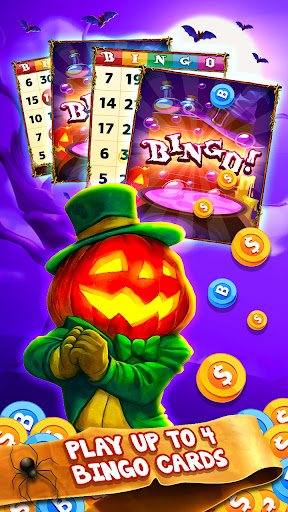 Halloween Bingo ekran görüntüsü