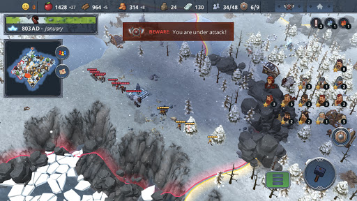 Northgard ekran görüntüsü