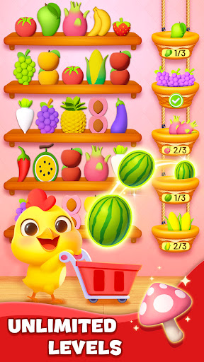 Sorting Joy: Goods Puzzle Sort ekran görüntüsü