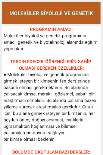 Meslek Rehberi ekran görüntüsü