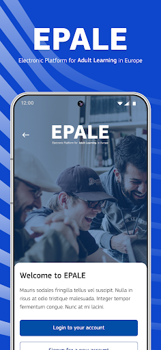 EPALE Adult Learning in Europe ekran görüntüsü