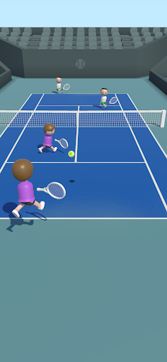 Twin Tennis ekran görüntüsü