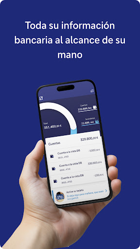 Deutsche Bank España ekran görüntüsü