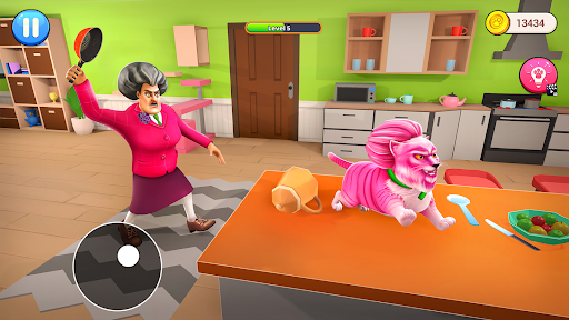 Scary Cat Simulator: Prankster ekran görüntüsü