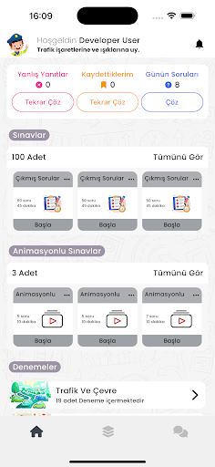 Cadde Sürücü Kursu İzmir ekran görüntüsü