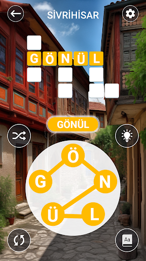 Kelime Gezmece ekran görüntüsü