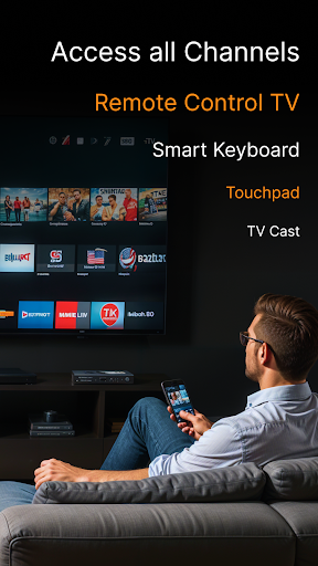 Smart Remote For Vizio TV ekran görüntüsü