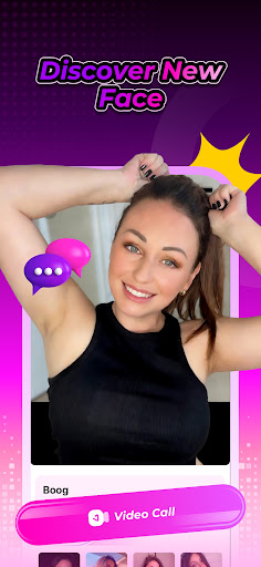 Boog - Chat & Share ekran görüntüsü