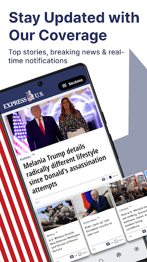 Express US ekran görüntüsü
