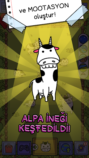 Cow Evolution: Clicker Game ekran görüntüsü