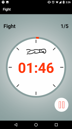 Boxing Round Interval Timer ekran görüntüsü