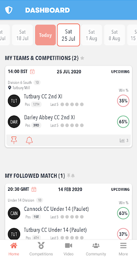 Play-Cricket Live ekran görüntüsü
