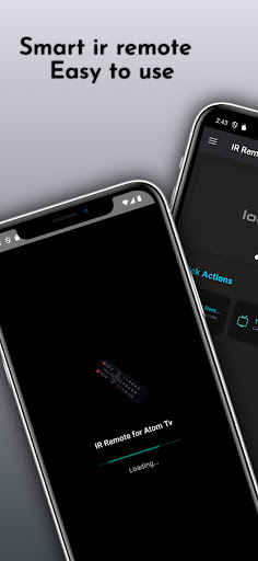Remote for Atom tv ekran görüntüsü