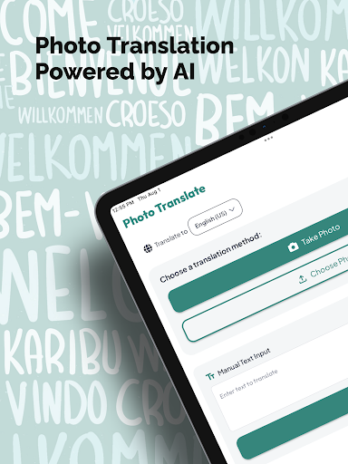 Photo Translator: Text & Image ekran görüntüsü