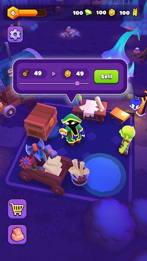 Goblin Dungeon: Idle Adventure ekran görüntüsü