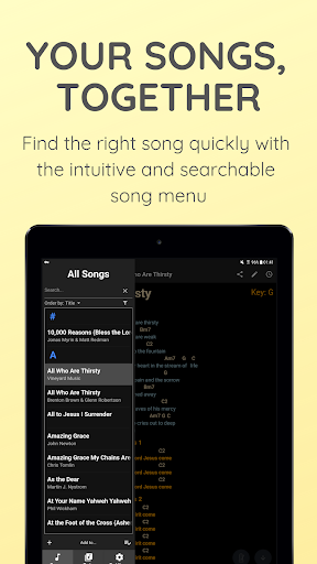 SongbookPro ekran görüntüsü