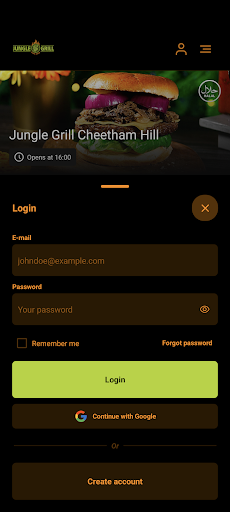 Jungle Grill Cheetham Hill ekran görüntüsü