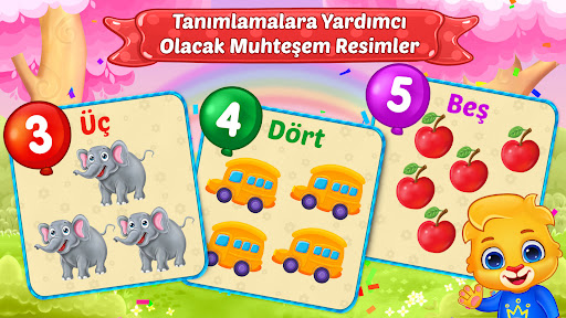 123 Sayı: Matematik Oyunları ekran görüntüsü