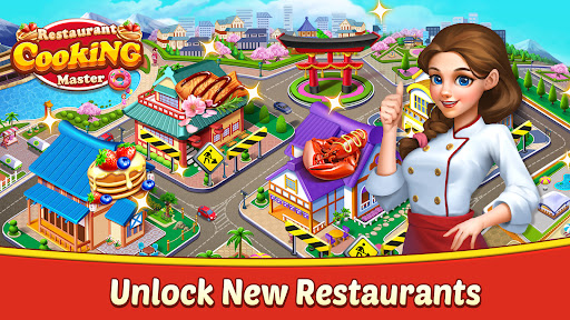 Restaurant Cooking Master ekran görüntüsü