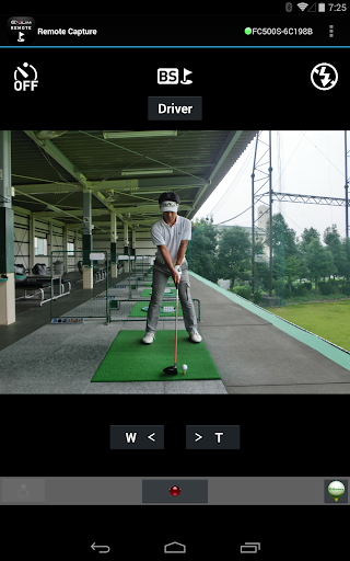 EXILIM Remote for GOLF ekran görüntüsü