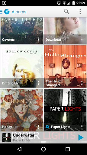 PlayerPro Cloudy Skin ekran görüntüsü