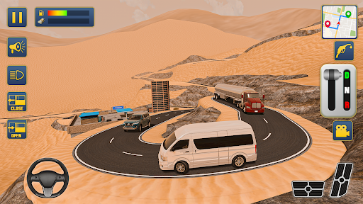 Van Games Simulator Car Games ekran görüntüsü
