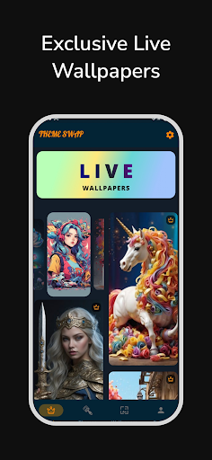 Theme Swap - Temalar Hyper OS ekran görüntüsü