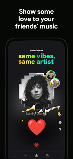 stats.fm for Spotify ekran görüntüsü