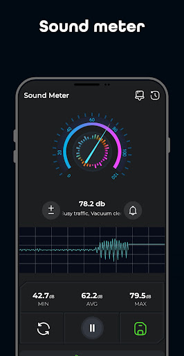 Sound Meter Decibel ekran görüntüsü