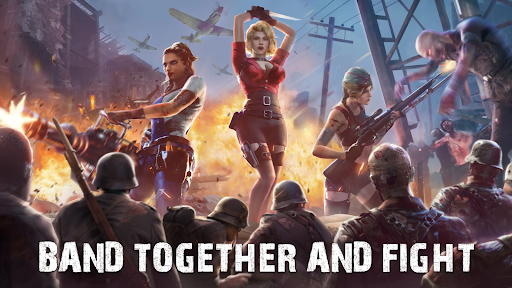 Dead Empire: Zombie War ekran görüntüsü