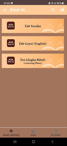 Bibeli Mi ekran görüntüsü