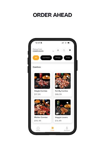 6ixty Wings ekran görüntüsü