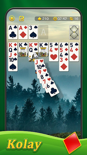 Solitaire Klasik Kart ekran görüntüsü