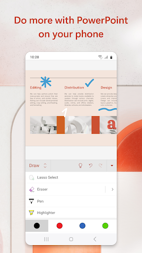Microsoft PowerPoint ekran görüntüsü