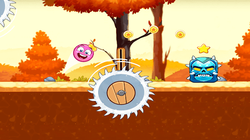 Super Ball Adventures - TV ekran görüntüsü