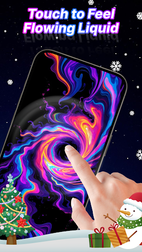 Flow Simulation Live Wallpaper ekran görüntüsü