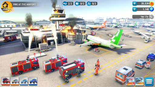 EMERGENCY HQ: rescue strategy ekran görüntüsü