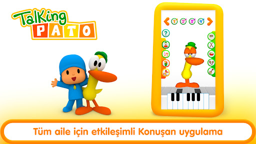 Konuşan Pocoyo: Arkadaşım Pato ekran görüntüsü