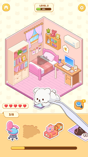 Dreamy Sticker: Room Decor ekran görüntüsü