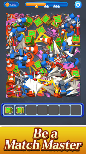 Match 3D Box: Triple Match ekran görüntüsü