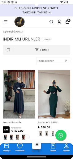 Wawtesettur ekran görüntüsü