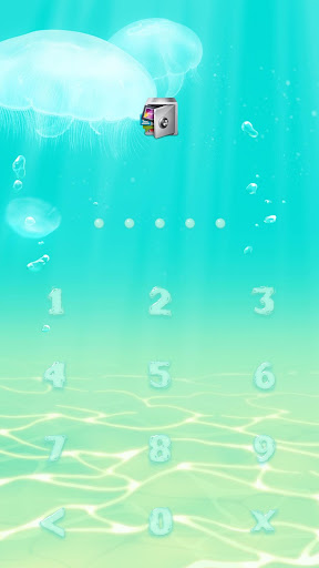 AppLock Live Theme Bubble ekran görüntüsü