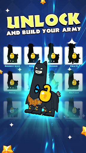 Mutant Llama: IDLE Breed Games ekran görüntüsü
