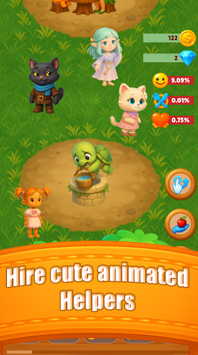 Candice Pet friends idle town ekran görüntüsü