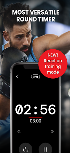 Boxing Round Timer Pro ekran görüntüsü